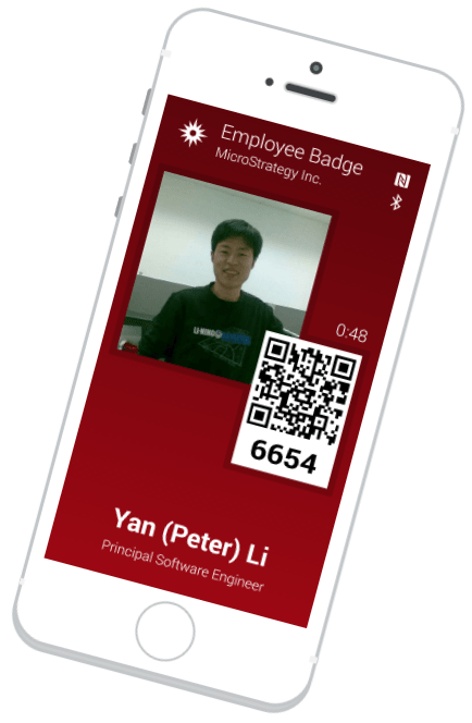 Yan Li Usher Badge